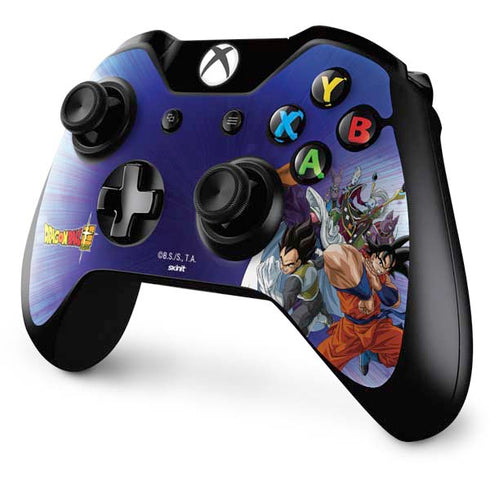 Dragon Ball Super Group Xbox One Controller Skin