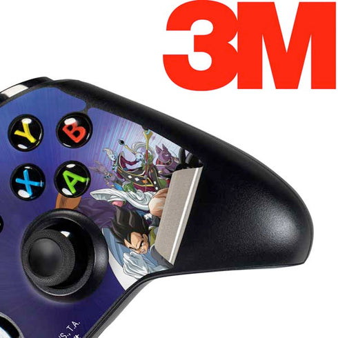 Dragon Ball Super Group Xbox One Controller Skin