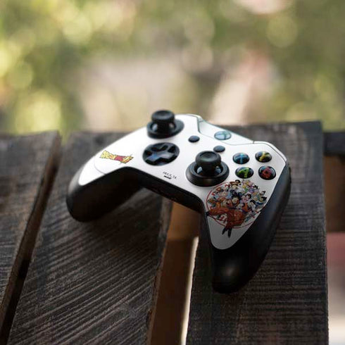 Dragon Ball Super Group Xbox One Elite Controller Skin