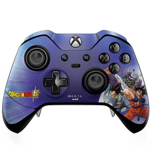 Dragon Ball Super Group Xbox One Skins