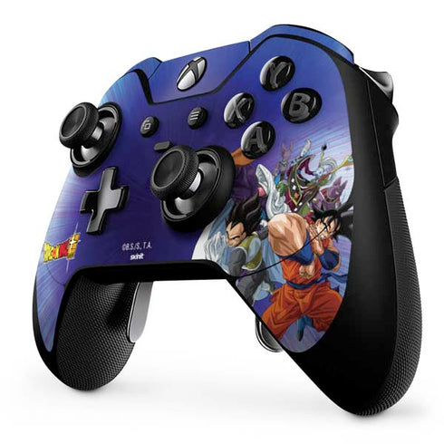 Dragon Ball Super Group Xbox One Elite Controller Skin