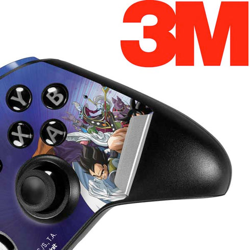 Dragon Ball Super Group Xbox One Elite Controller Skin