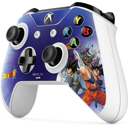 Dragon Ball Super Group Xbox One S All-Digital Edition Bundle Skin