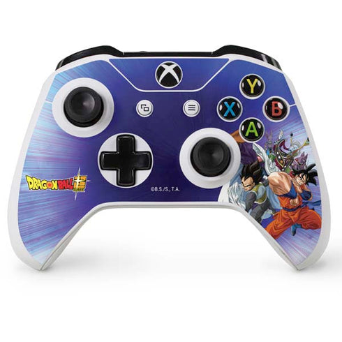 Dragon Ball Super Group Xbox One S Controller Skin