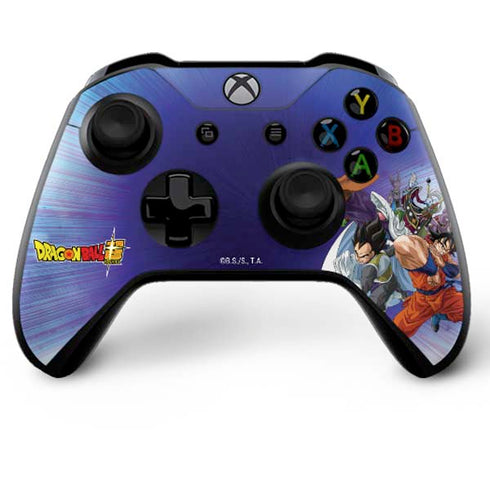 Dragon Ball Super Group Xbox One X Bundle Skin