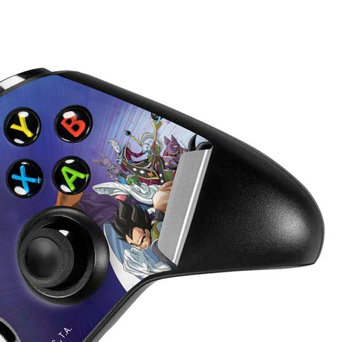 Dragon Ball Super Group Xbox One X Controller Skin