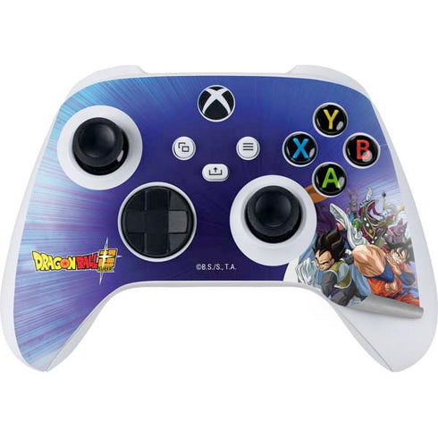 Dragon Ball Super Group Xbox Series S Bundle Skin