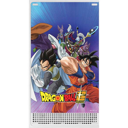 Dragon Ball Super Group Xbox Series S Console Skin