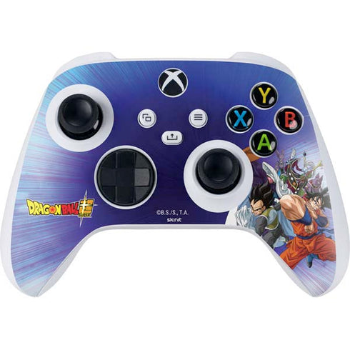 Dragon Ball Super Group Xbox Series S Controller Skin