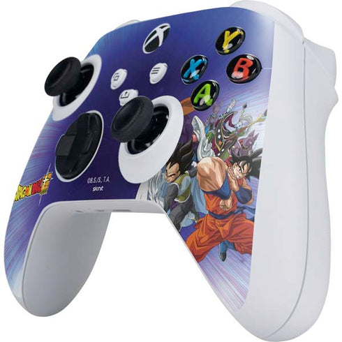 Dragon Ball Super Group Xbox Series S Controller Skin