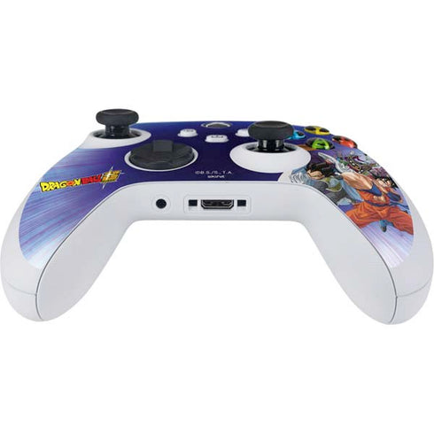 Dragon Ball Super Group Xbox Series S Controller Skin