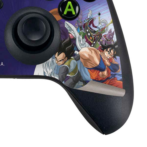 Dragon Ball Super Group Xbox Series X Bundle Skin