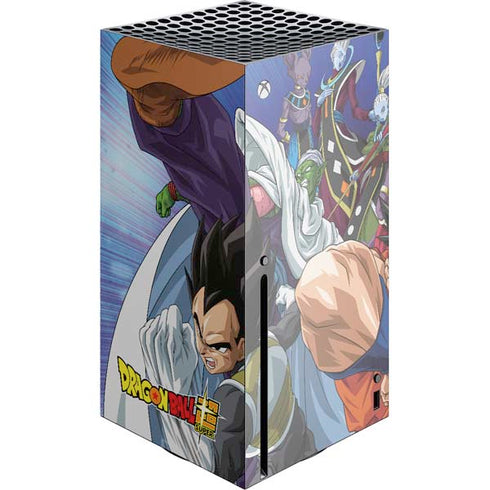 Dragon Ball Super Group Xbox Series X Console Skin
