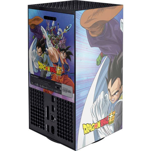Dragon Ball Super Group Xbox Series X Console Skin