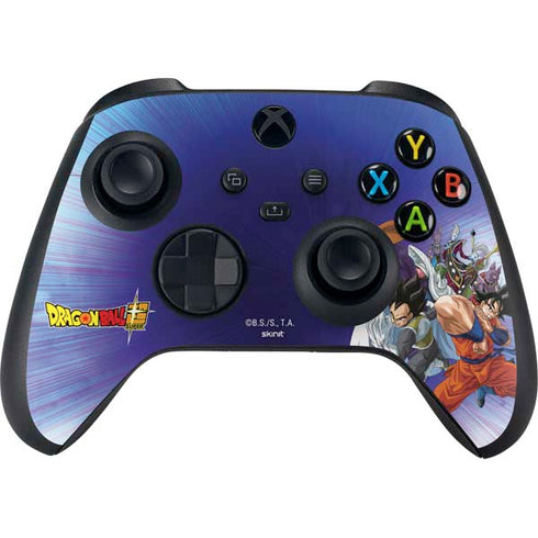 Dragon Ball Super Group Xbox Series X Skins