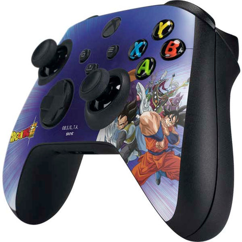 Dragon Ball Super Group Xbox Series X Controller Skin