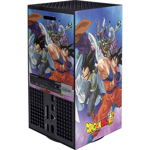 Dragon Ball Super Group XBox Series X Digital Edition Bundle Skin