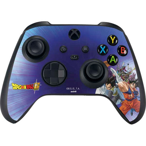 Dragon Ball Super Group XBox Series X Digital Edition Bundle Skin