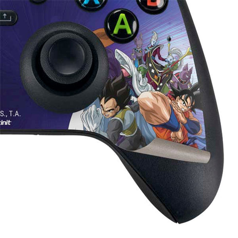 Dragon Ball Super Group XBox Series X Digital Edition Bundle Skin