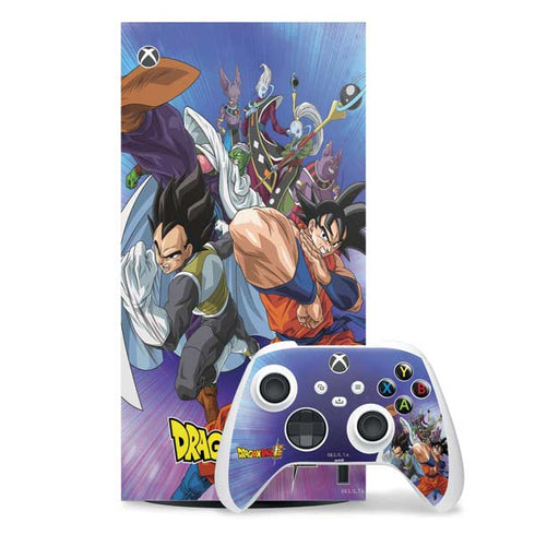 Dragon Ball Super Group Xbox Series X Skins