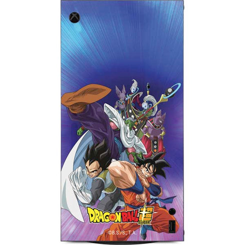 Dragon Ball Super Group XBox Series X Digital Edition Console Skin
