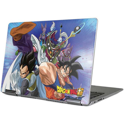 Dragon Ball Super Group Yoga 710 14in Skin