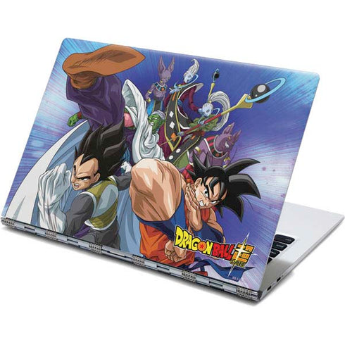 Dragon Ball Super Group Yoga 910 2-in-1 14in Touch-Screen Skin