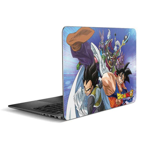 Dragon Ball Super Group Zenbook UX305FA 13.3in Skin