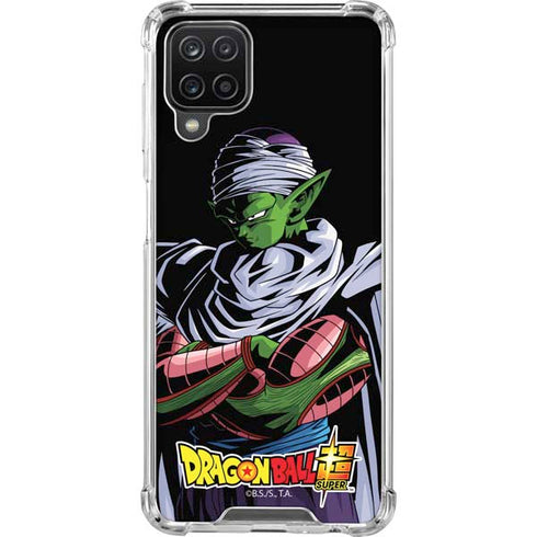 Dragon Ball Super Piccolo Galaxy A12 Clear Case