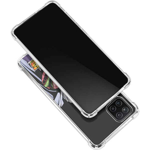 Dragon Ball Super Piccolo Galaxy A12 Clear Case