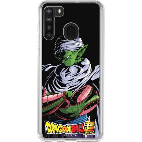 Dragon Ball Super Piccolo Galaxy A21 Clear Case