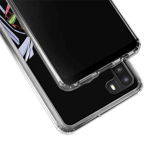 Dragon Ball Super Piccolo Galaxy A21 Clear Case