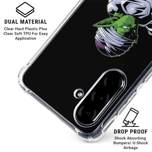 Dragon Ball Super Piccolo Galaxy A36 5G Clear Case