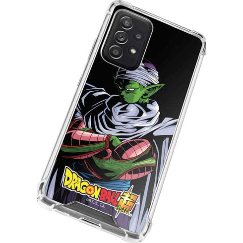 Dragon Ball Super Piccolo Galaxy A72 5G Clear Case