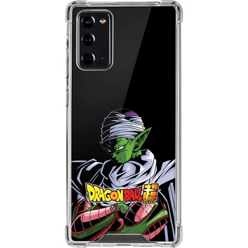 Dragon Ball Super Piccolo Galaxy Note20 5G Clear Case