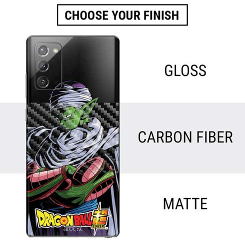 Dragon Ball Super Piccolo Galaxy Note20 5G Skin