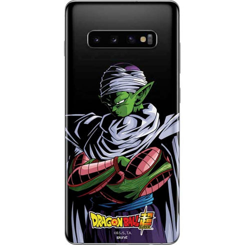 Dragon Ball Super Piccolo Galaxy S10 Plus Skin