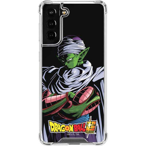 Dragon Ball Super Piccolo Galaxy S21 FE Clear Case