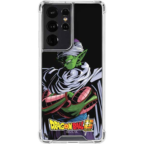 Dragon Ball Super Piccolo Galaxy S21 Ultra 5G Clear Case
