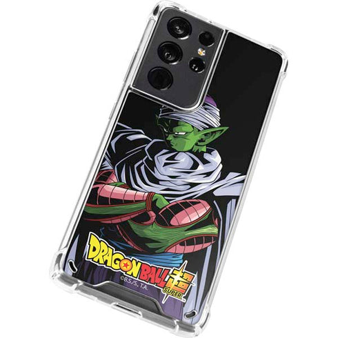 Dragon Ball Super Piccolo Galaxy S21 Ultra 5G Clear Case