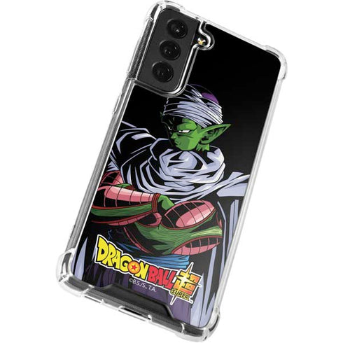 Dragon Ball Super Piccolo Galaxy S22 Plus Clear Case