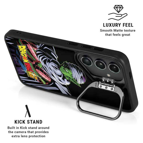 Dragon Ball Super Piccolo Galaxy S25 Kickstand Case