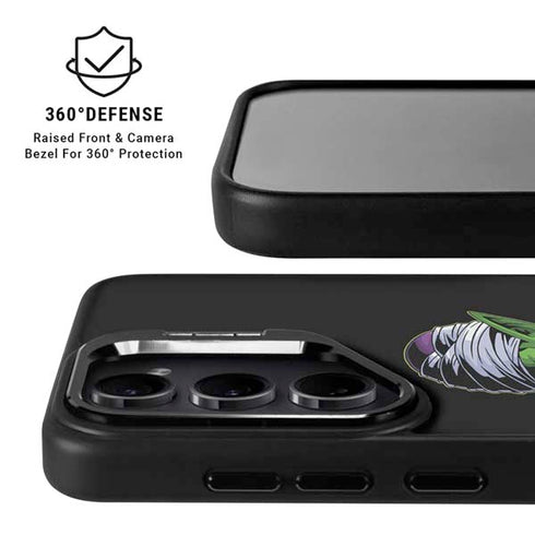 Dragon Ball Super Piccolo Galaxy S25 Plus Kickstand Case