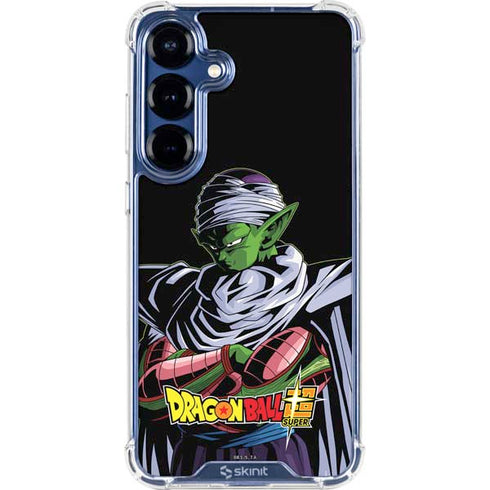 Dragon Ball Super Piccolo Galaxy S25 Plus Clear Case