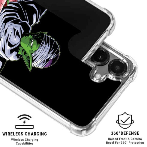 Dragon Ball Super Piccolo Galaxy S26 Clear Case