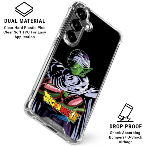 Dragon Ball Super Piccolo Galaxy S26 Clear Case