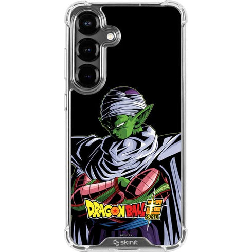Dragon Ball Super Piccolo Galaxy S26 Plus Clear Case