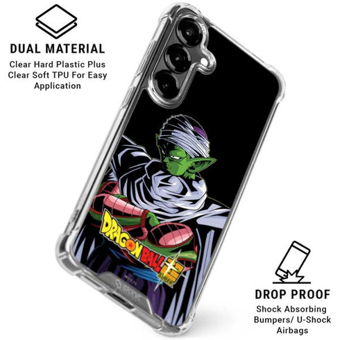 Dragon Ball Super Piccolo Galaxy S26 Plus Clear Case