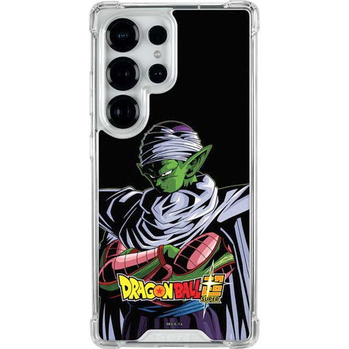 Dragon Ball Super Piccolo Galaxy S26 Ultra Clear Case