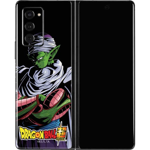 Dragon Ball Super Piccolo Galaxy Z Fold2 5G Skin